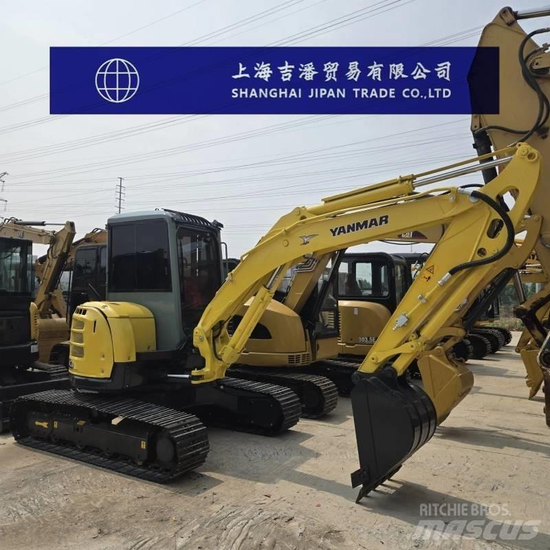 Yanmar Vio 55 Mini Escavadoras <7t