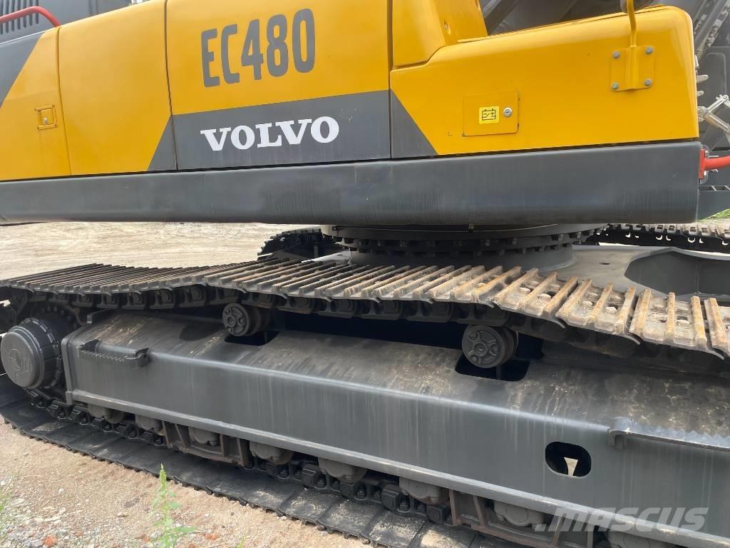 Volvo EC 480 Escavadoras de rastos