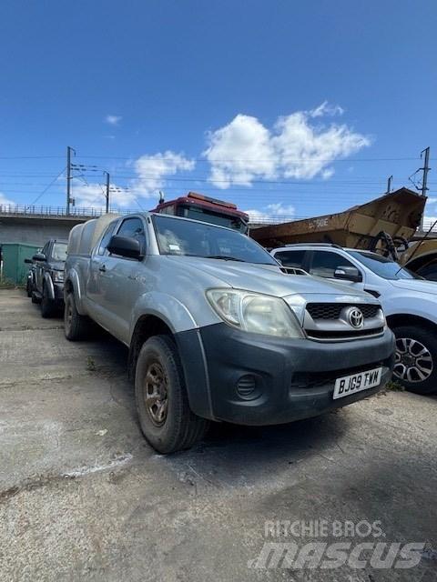 Toyota Hilux Pick up de caixa aberta