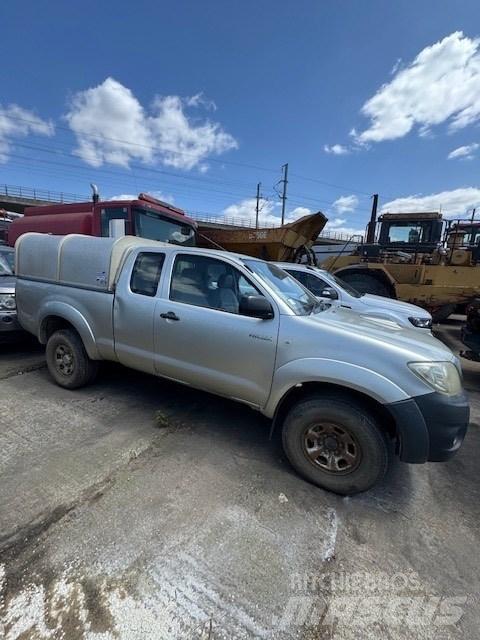 Toyota Hilux Pick up de caixa aberta