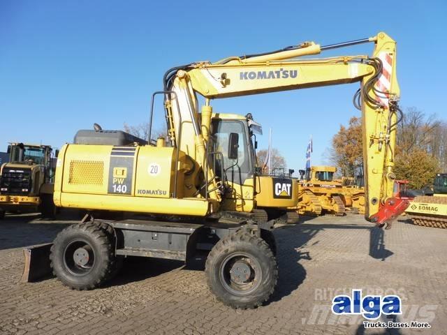 Komatsu PW 140-7 Escavadoras de rodas