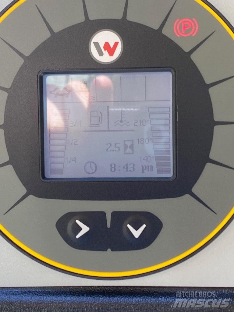 Wacker Neuson SW21 Carregadoras de direcção deslizante