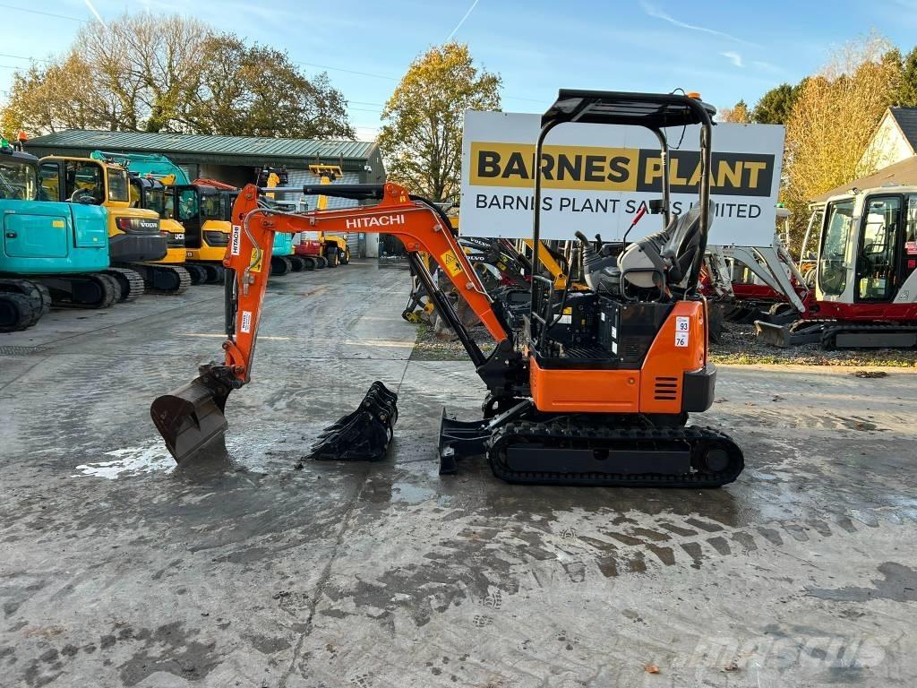 Hitachi ZX 19 U-6 Mini Escavadoras <7t