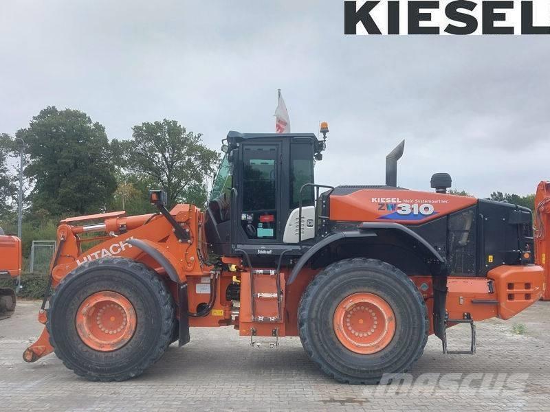 Hitachi ZW 310-6 Pás carregadoras de rodas