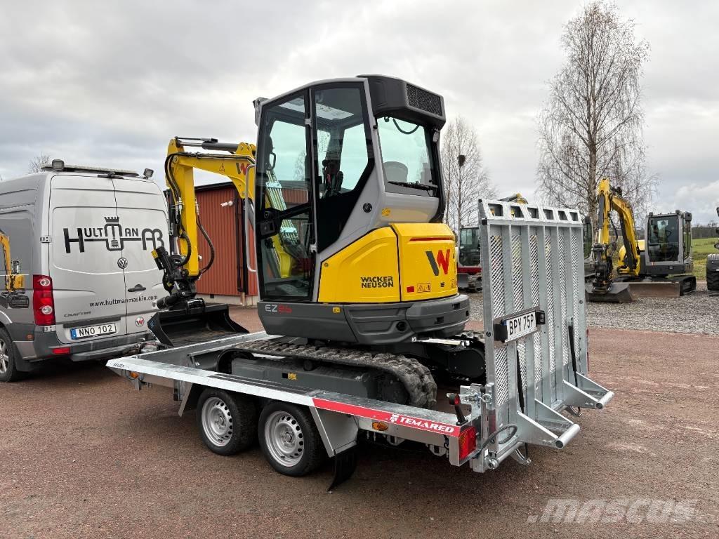 Wacker Neuson EZ26 Mini Escavadoras <7t