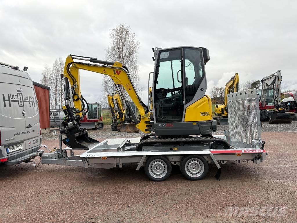 Wacker Neuson EZ26 Mini Escavadoras <7t