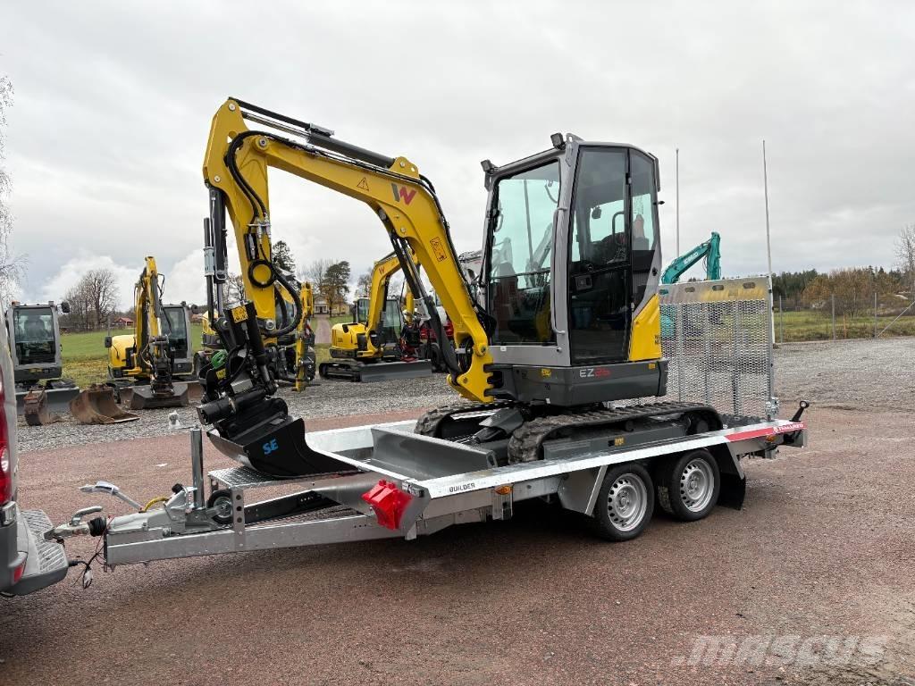 Wacker Neuson EZ26 Mini Escavadoras <7t