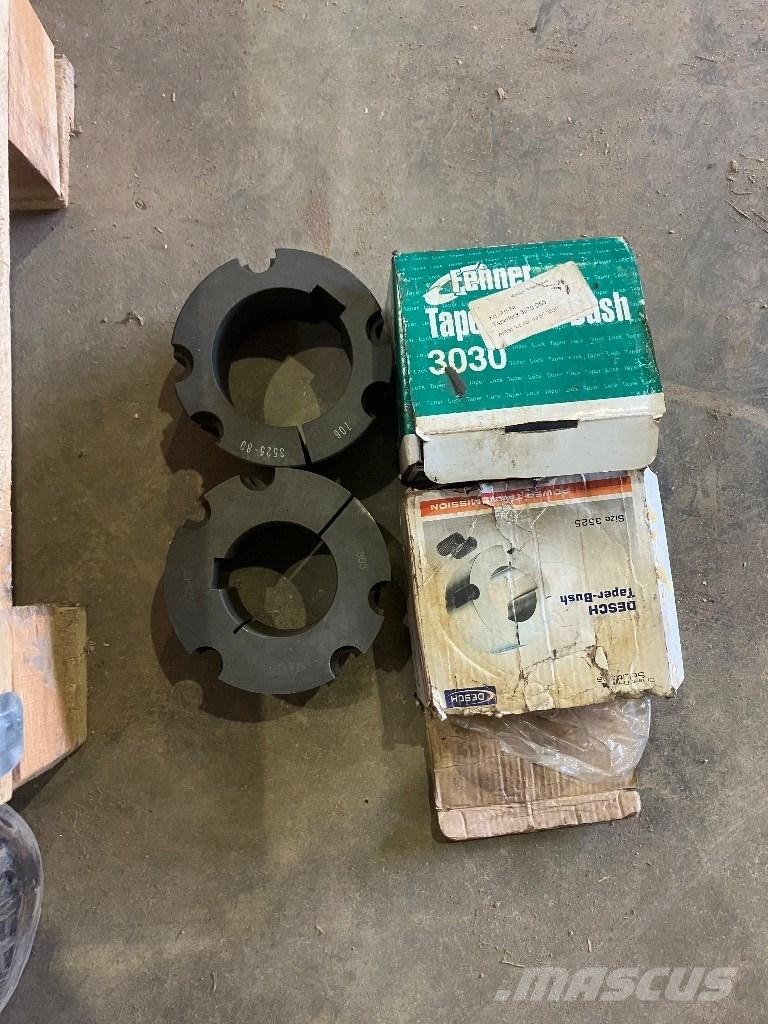 Ahwi Ec 950 z Estilhaçadoras florestais