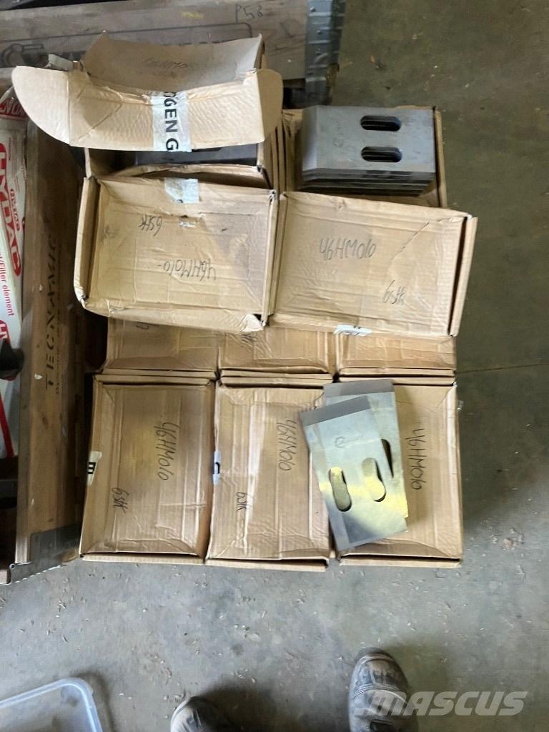 Ahwi Ec 950 z Estilhaçadoras florestais