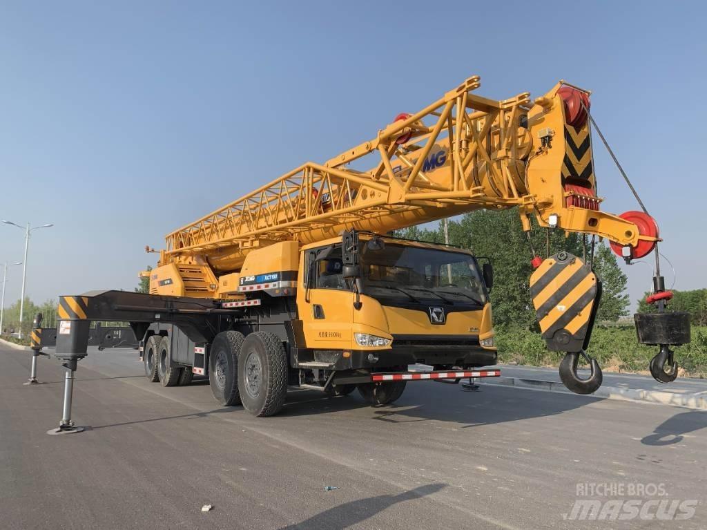 XCMG XCT100 Gruas Todo terreno