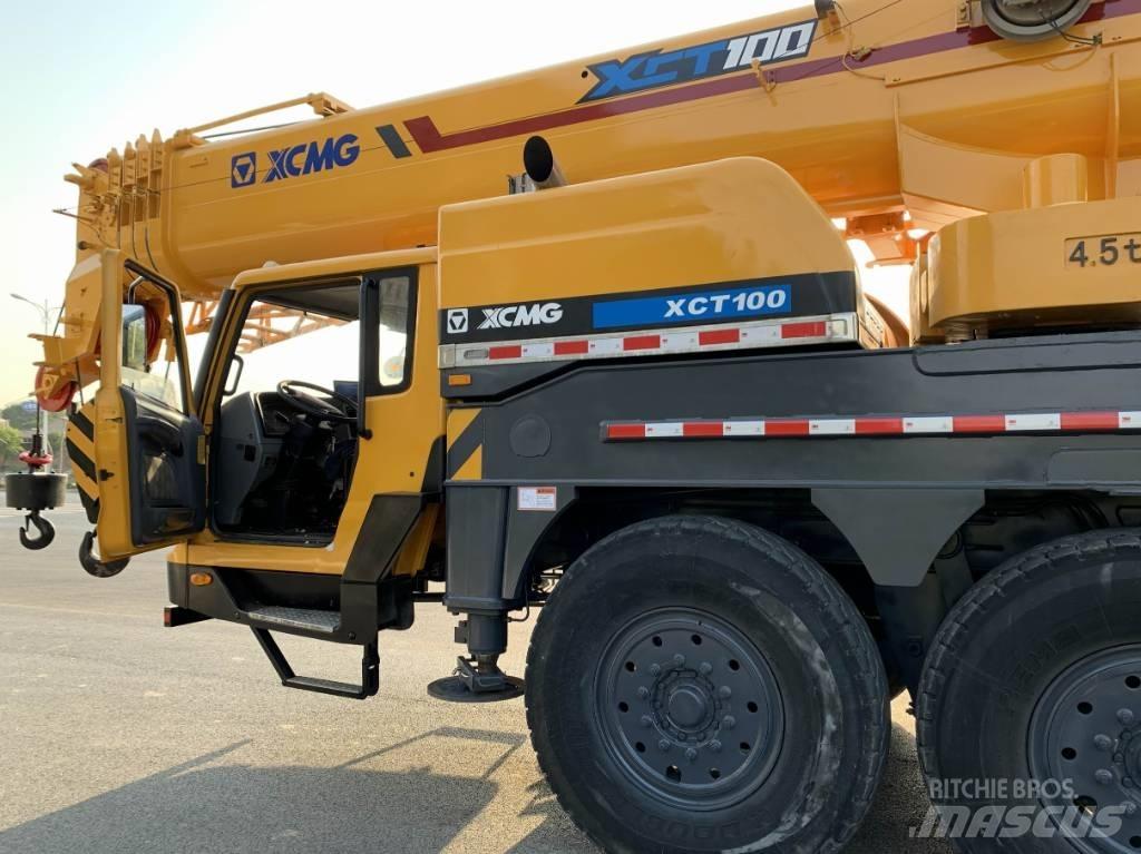 XCMG XCT100 Gruas Todo terreno