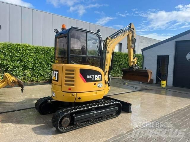 CAT 302.7 D CR Mini Escavadoras <7t