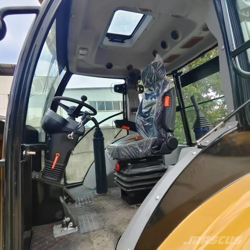 CAT 420 F Retroescavadoras