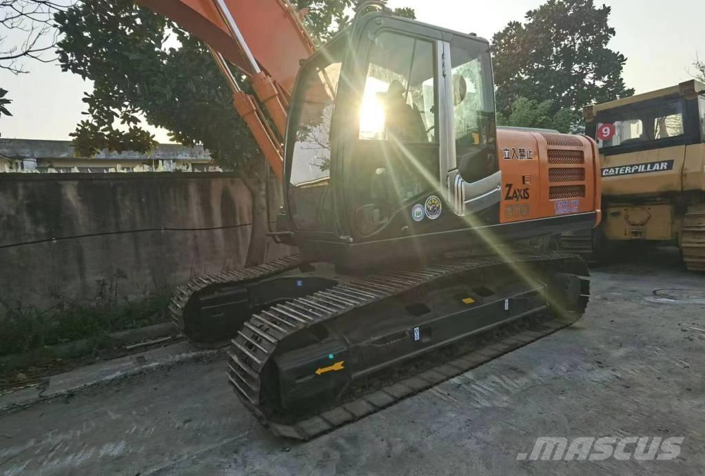 Hitachi ZX 200 Escavadoras de rastos