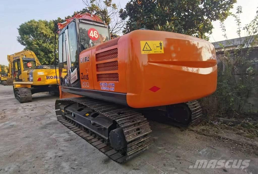 Hitachi ZX 200 Escavadoras de rastos
