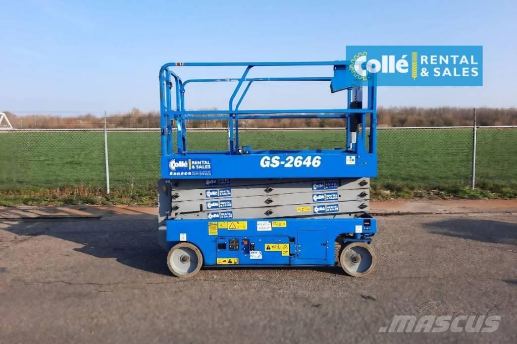 Genie GS-2646 | 2013 Elevadores de tesoura