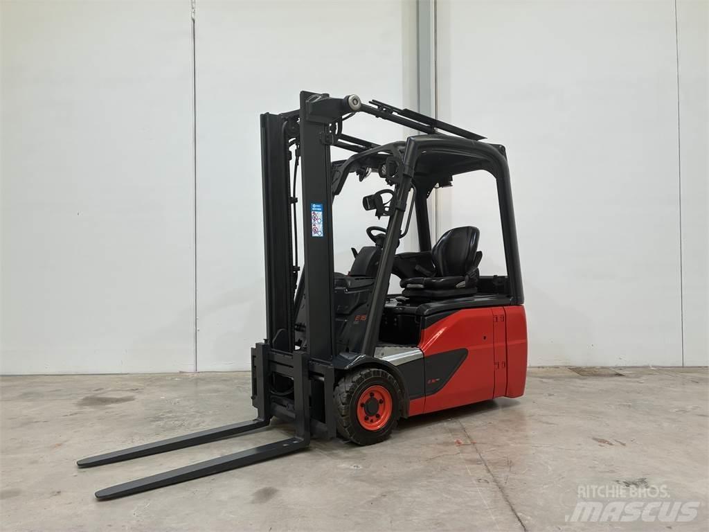 Linde E16 02 Empilhadores eléctricos