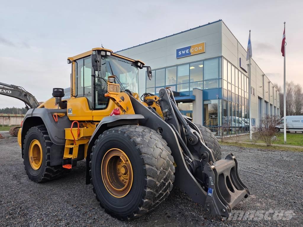 Volvo L 120 H Pás carregadoras de rodas