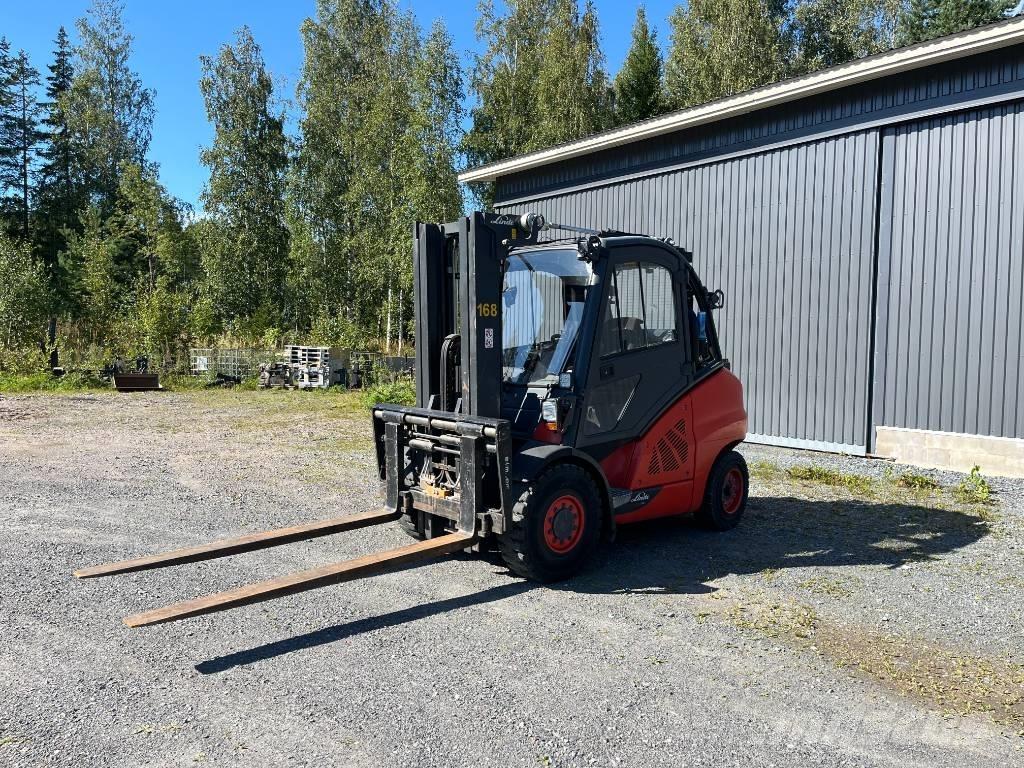 Linde H50T-02 Empilhadores a gás