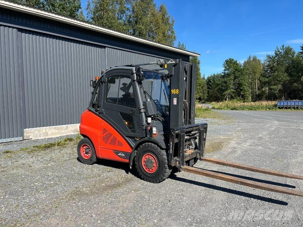 Linde H50T-02 Empilhadores a gás