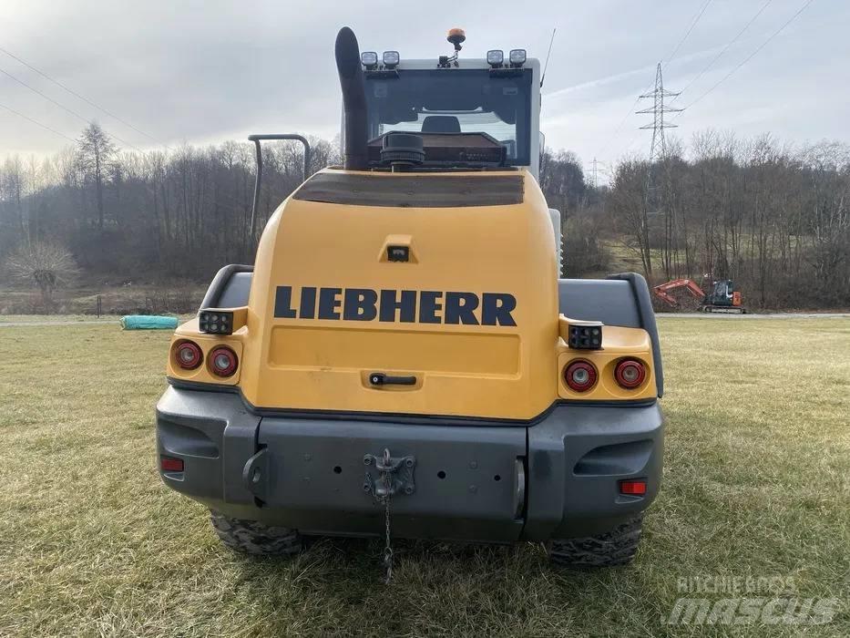 Liebherr L546 Pás carregadoras de rodas