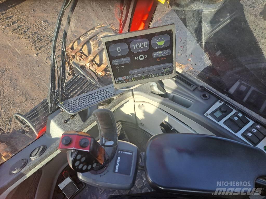Komatsu 931 Processadores florestais