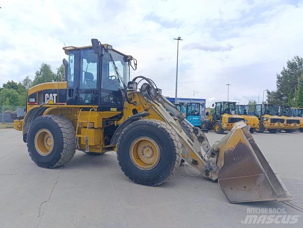 CAT 930 G Pás carregadoras de rodas