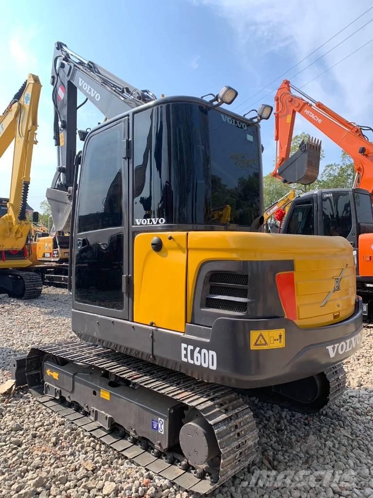 Volvo EC 60 D Mini Escavadoras <7t