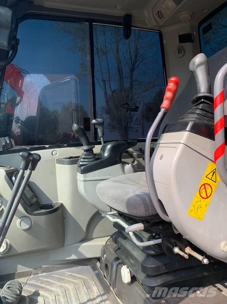 Volvo EC 60 D Mini Escavadoras <7t