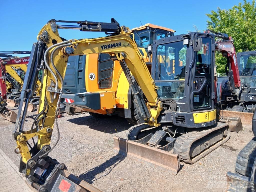 Yanmar VIO 33-6 Mini Escavadoras <7t