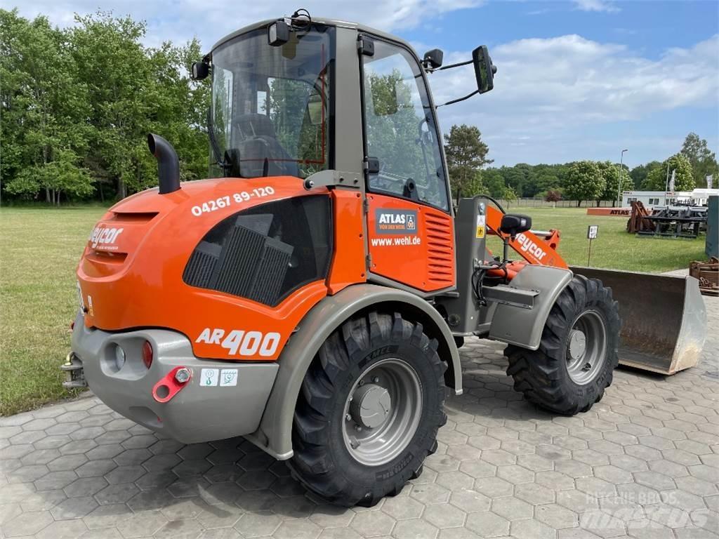 Atlas AR400 Pás carregadoras de rodas