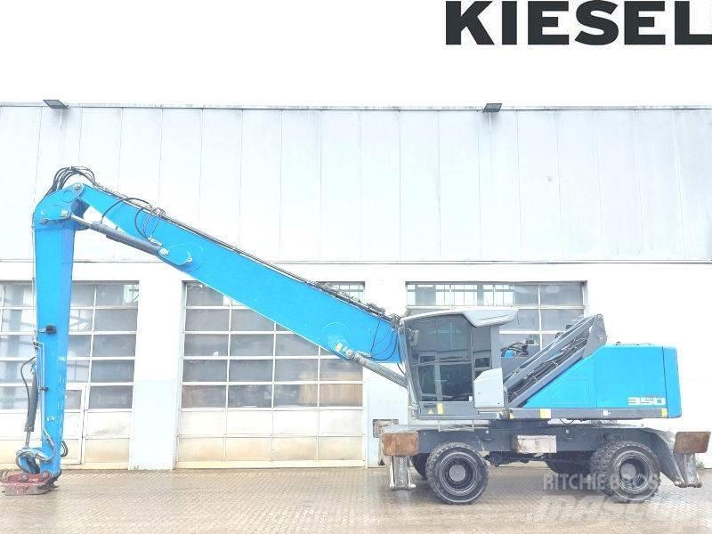 Fuchs MHL 350 F Manipuladores de resíduos / indústria