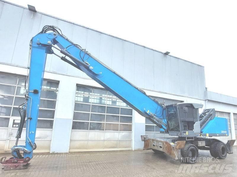Fuchs MHL 350 F Manipuladores de resíduos / indústria