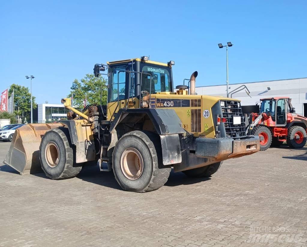 Komatsu WA 430-6 Pás carregadoras de rodas