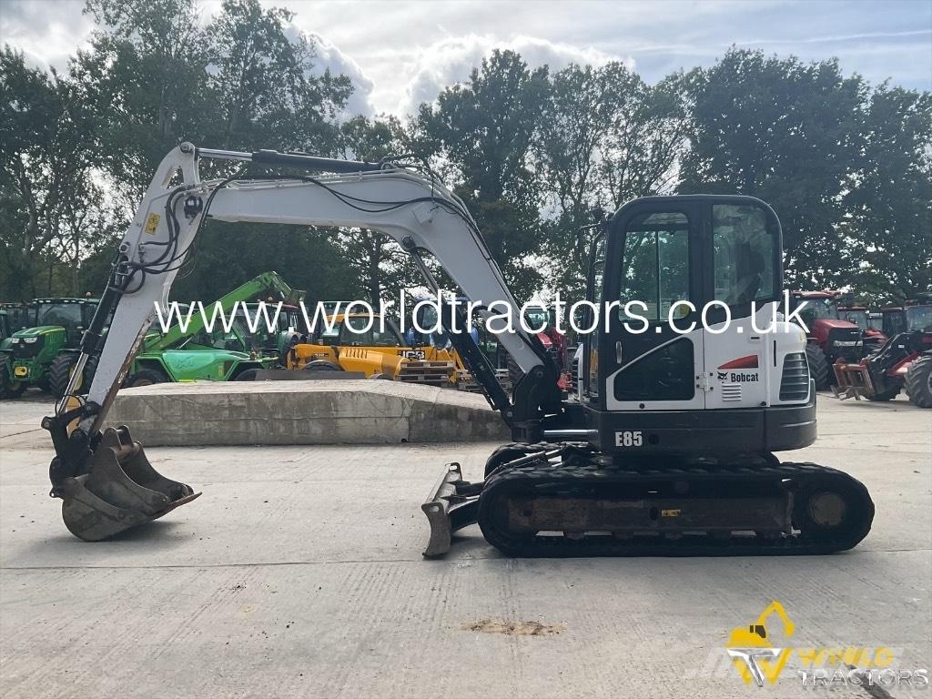 Bobcat E 85 Escavadoras Midi 7t - 12t