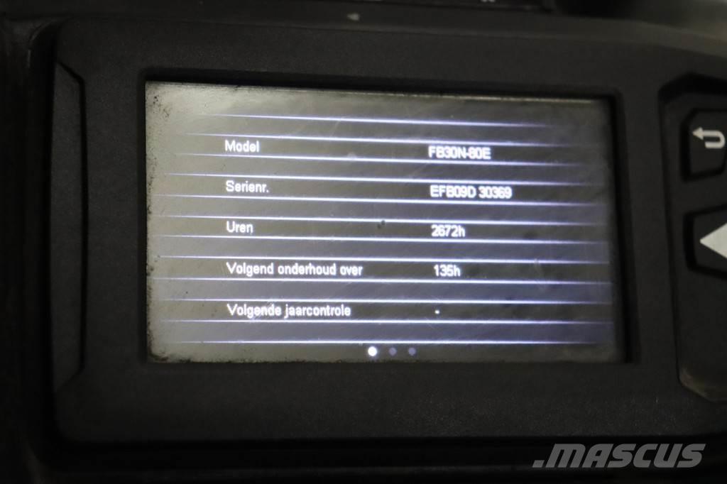 Mitsubishi FB30N Empilhadores eléctricos