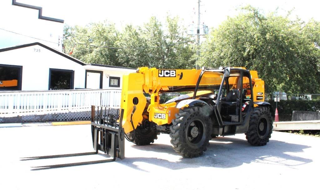 JCB 507-42 Manipuladores telescópicos