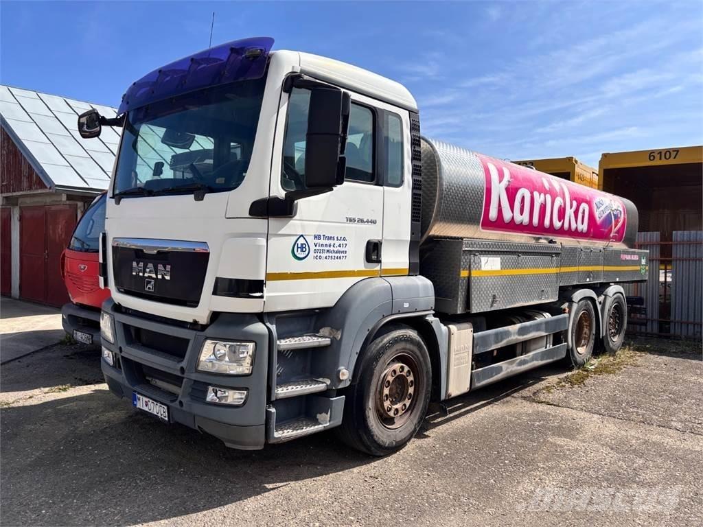MAN TGS 26.440 6X2 Camiões-cisterna