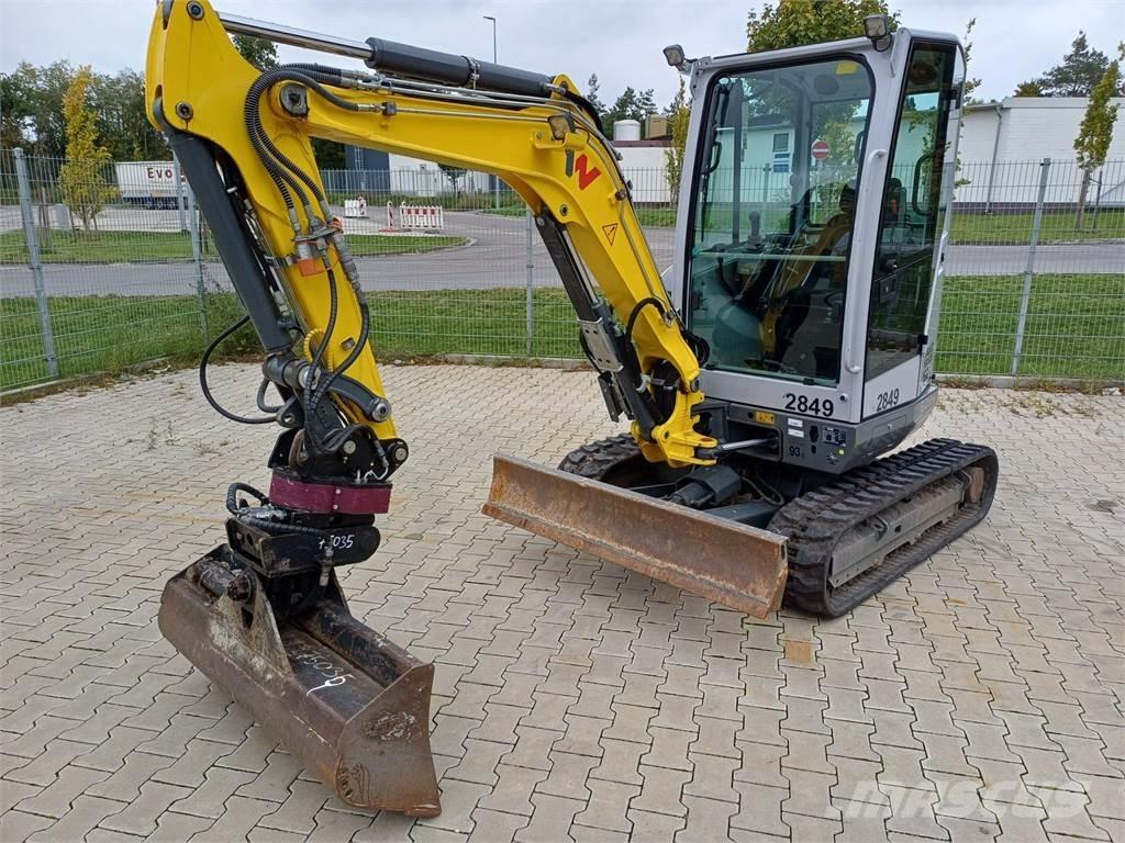 Wacker Neuson EZ26 Escavadoras de rastos