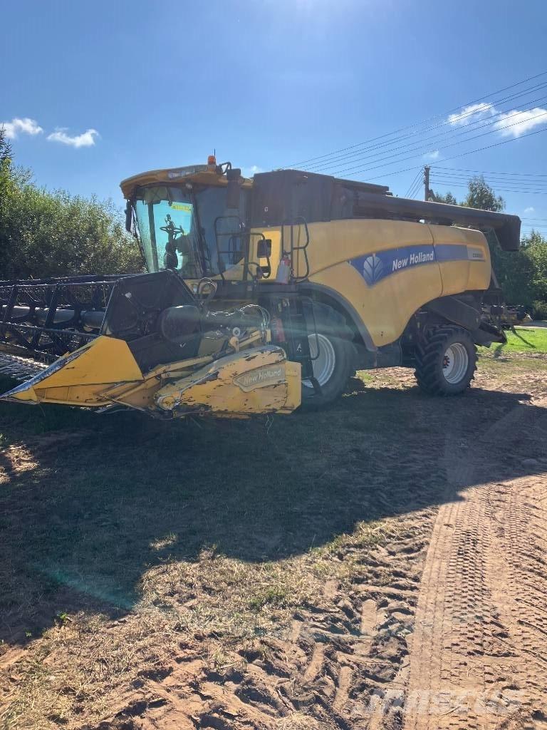 New Holland CX 8080 Ceifeiras debulhadoras