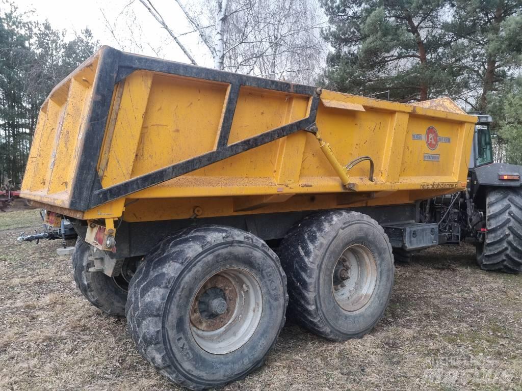 Alasco 2000 Reboques dumpers