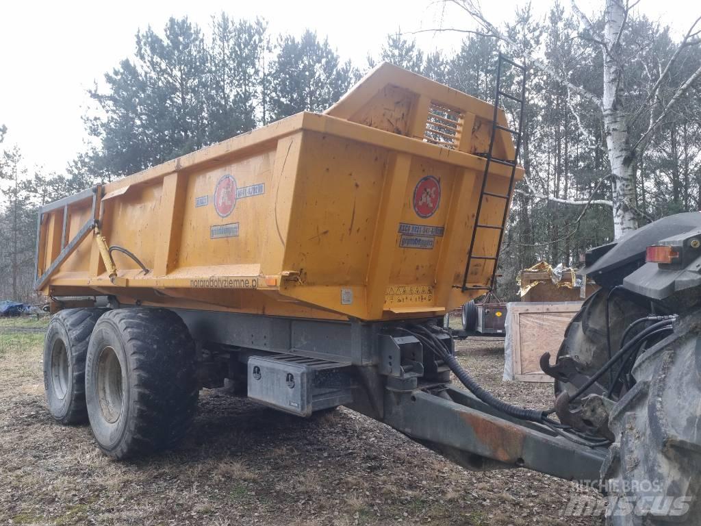 Alasco 2000 Reboques dumpers