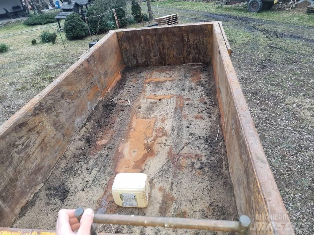 Alasco 2000 Reboques dumpers