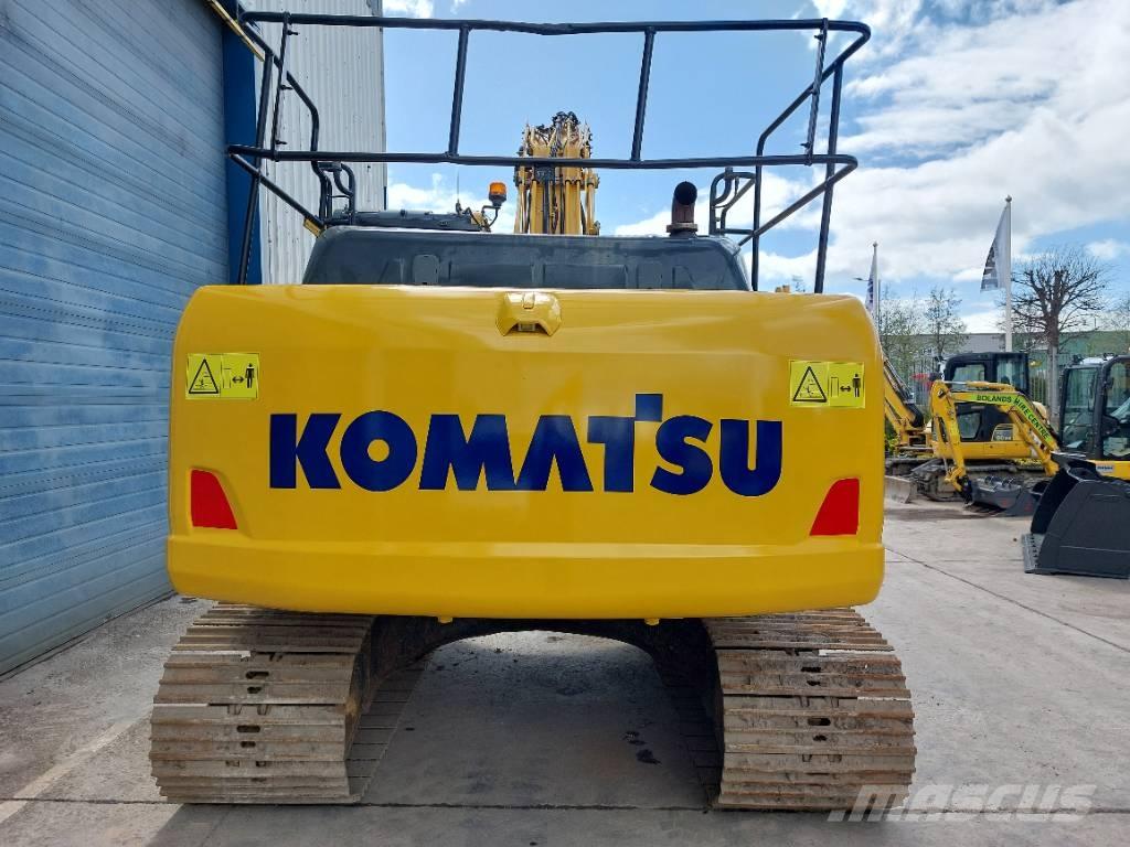 Komatsu PC210LC-10 Escavadoras de rastos