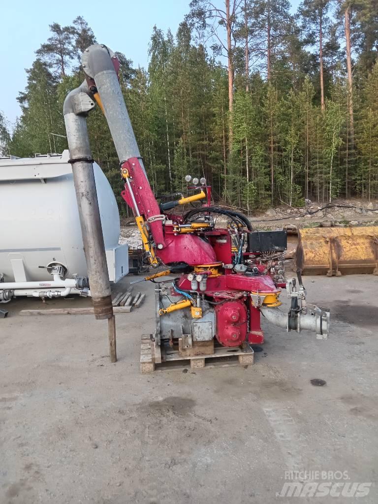 Vredo 19000V vt3936 Camiões-cisterna de lamas