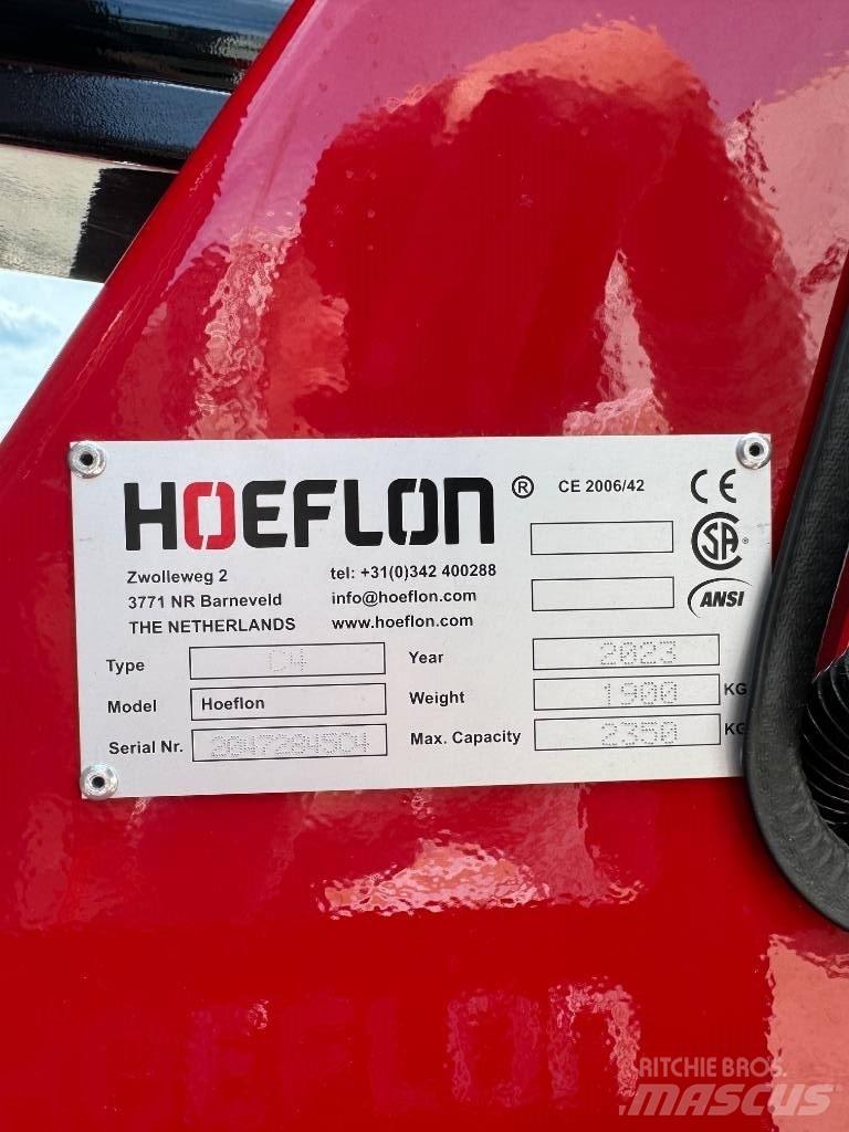 Hoeflon C4 new Mini gruas