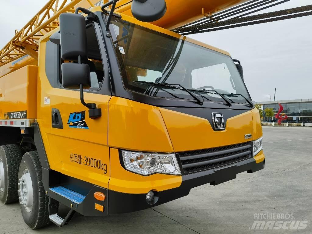 XCMG QY50K5D Gruas Todo terreno