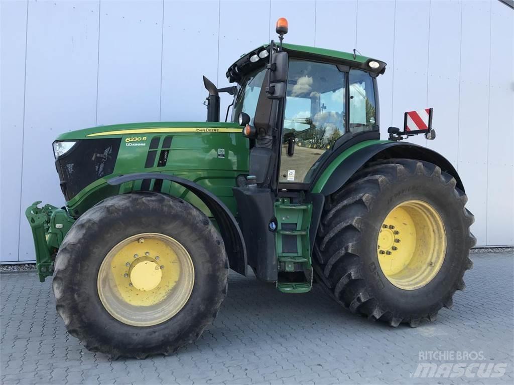 John Deere 6230R Tratores Agrícolas usados