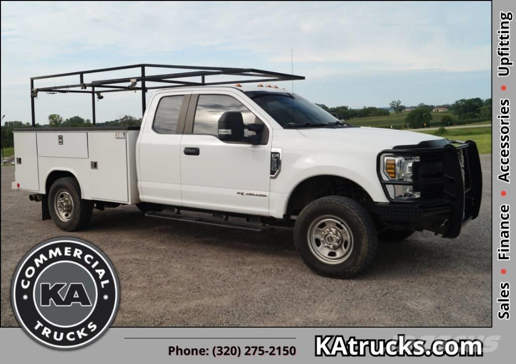 Ford F 350 XL SD Pick up de caixa aberta