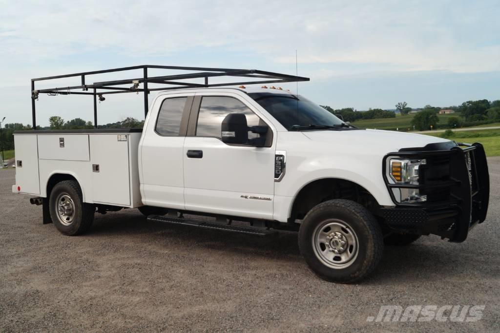 Ford F 350 XL SD Pick up de caixa aberta
